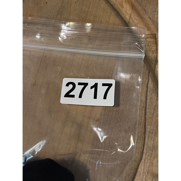 Once Again Cardigan Womens Large Black/White/Silver‎ Embroidered Open Front - Picture 6 of 6